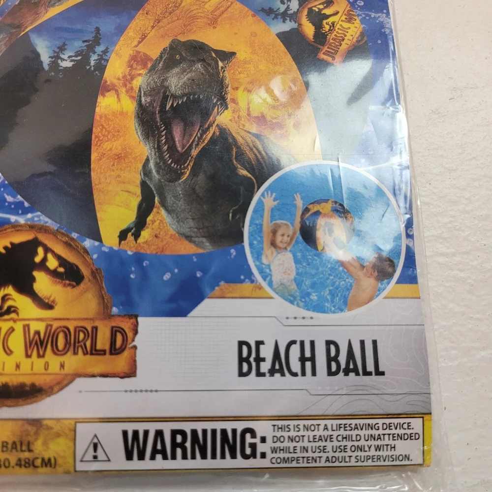 Jurassic World Dominion Beach Ball